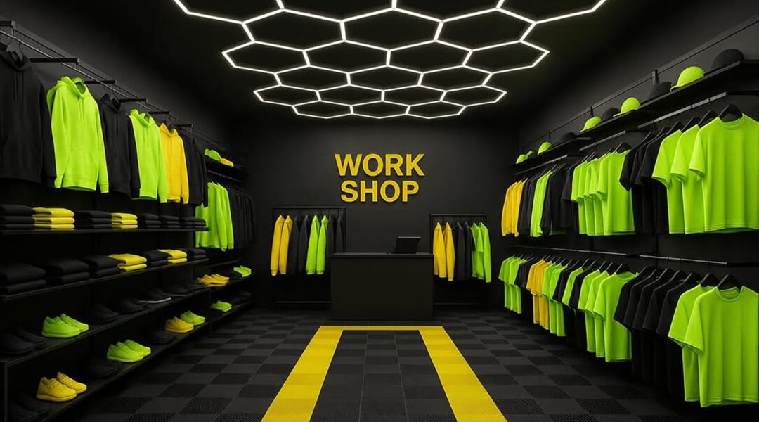Boutique de vêtements professionnels à Figueres, près de Perpignan