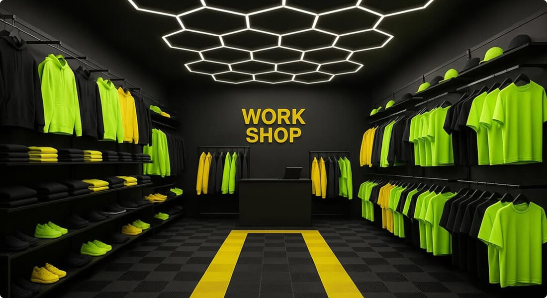 vente de vêtements professionnels bon marché