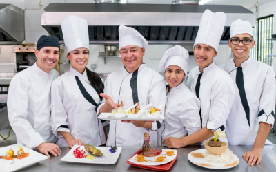 ¿Cómo vestir a sus equipos en restauración?